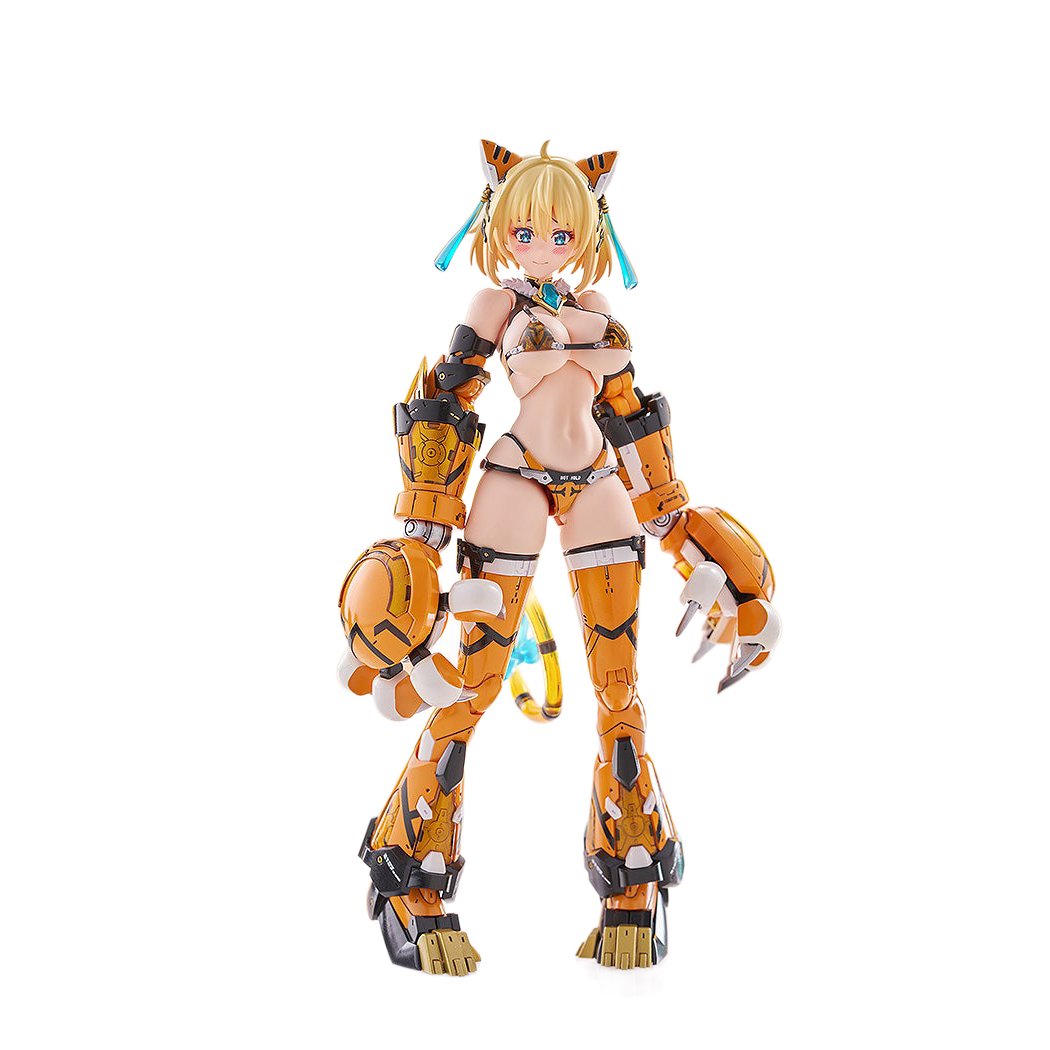 PLAMAX BP-02 ソフィア・F・シャーリング 虎アーマーVer.」の人気商品