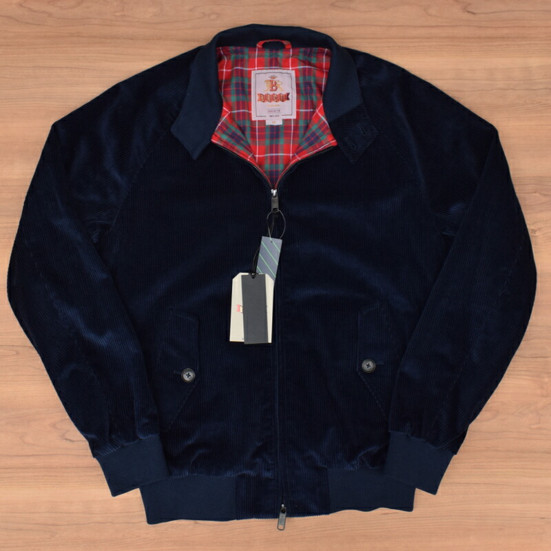 楽天市場】BARACUTA(バラクータ) スウィングトップ #G-9/G9 CORDUROY