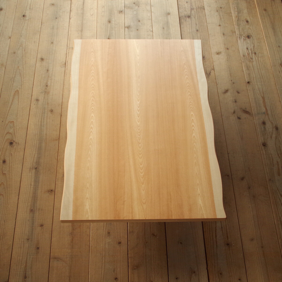 楽天市場】【こたつ天板のみ】カバサクラ皮付 こたつ天板 幅120 / 135