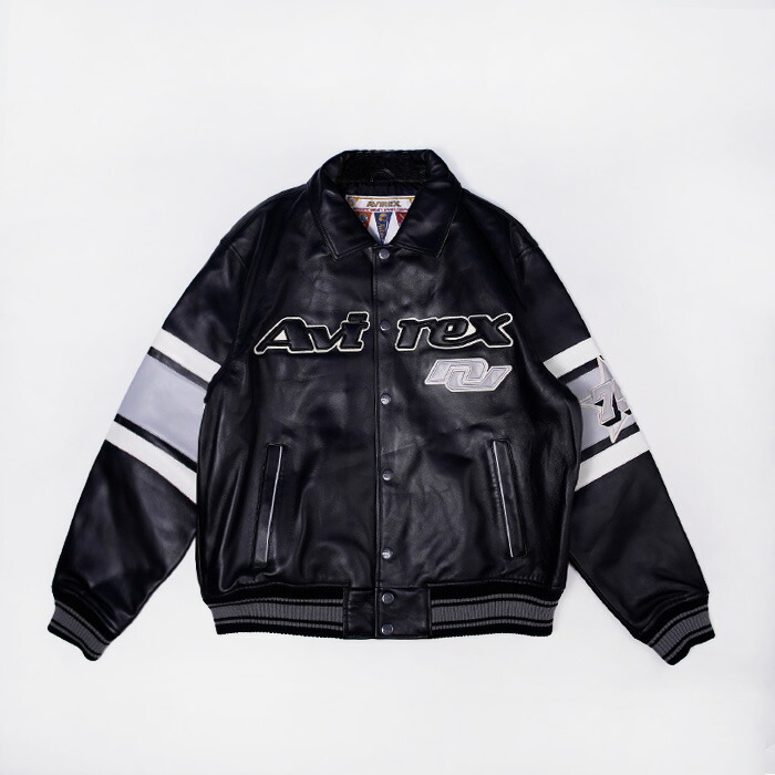 楽天市場】アヴィレックス バーシティージャケットの通販