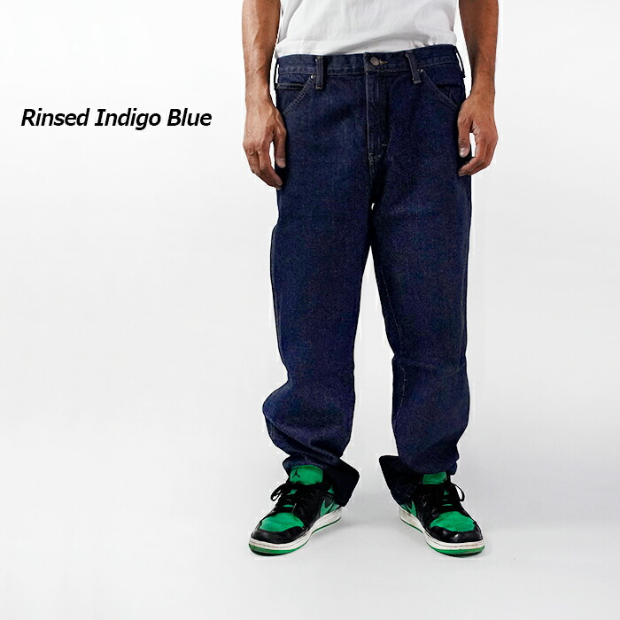 楽天市場】レビューでクーポン☆ディッキーズ ストレートデニム