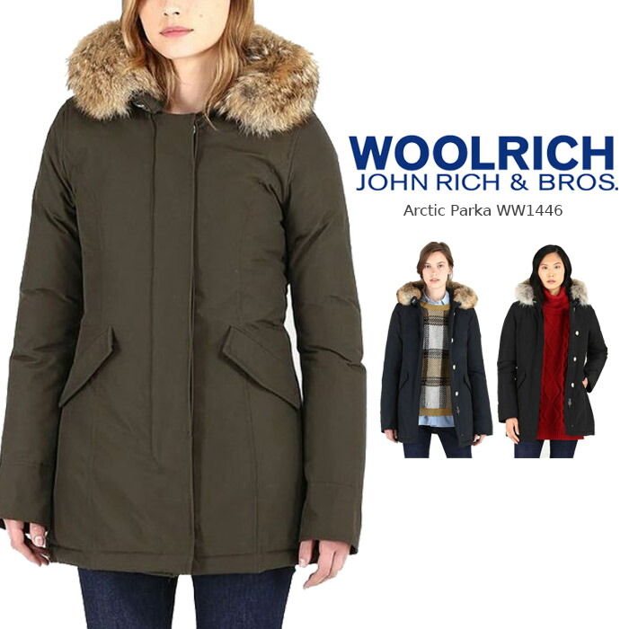 楽天市場】レビューでクーポン☆ウールリッチ ダウンコート woolrich