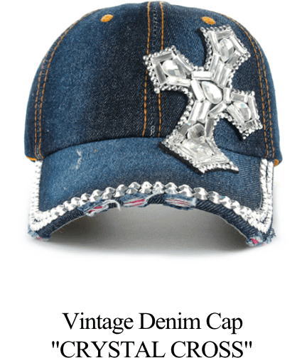 楽天市場】キャップ レディース メンズ デニムキャップ 帽子キラキラ