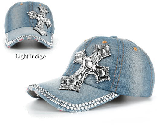 楽天市場】キャップ レディース メンズ デニムキャップ 帽子キラキラ