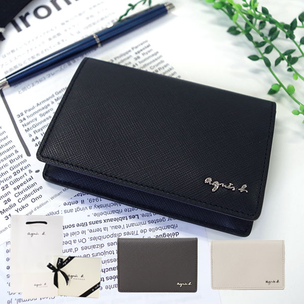 楽天市場】アニエスベー カードケース メンズ ボヤージュ 名刺入れ