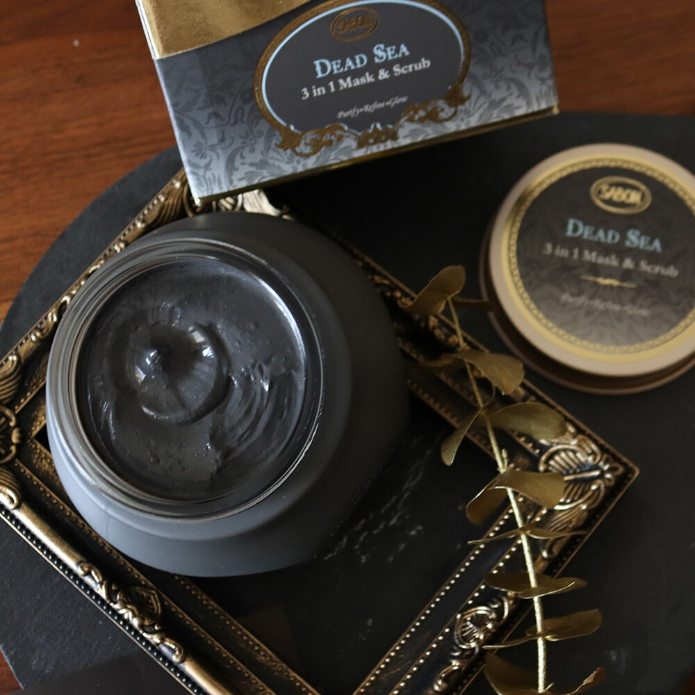 楽天市場】サボン SABON ギフトセット 3in1マスク&スクラブ ローズ