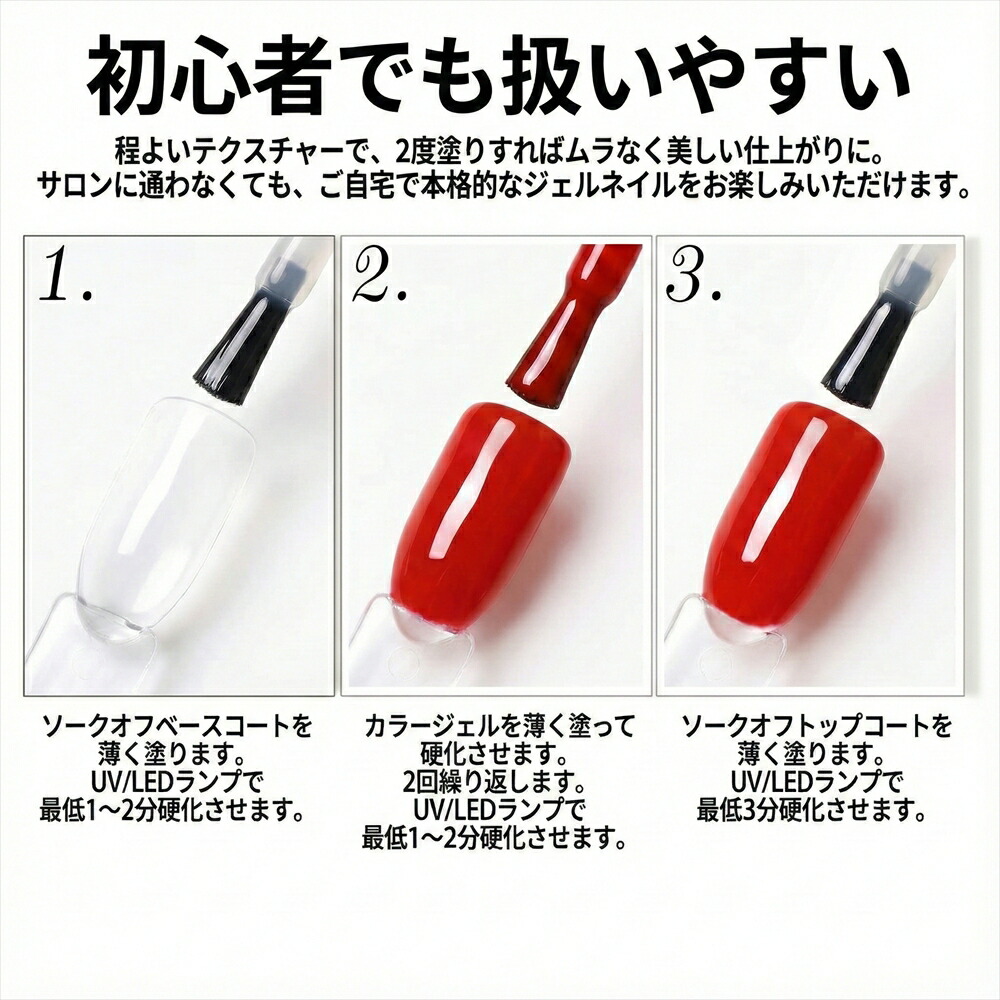 楽天市場】【カラージェル 5g 36色セット スターターキット】ネイル