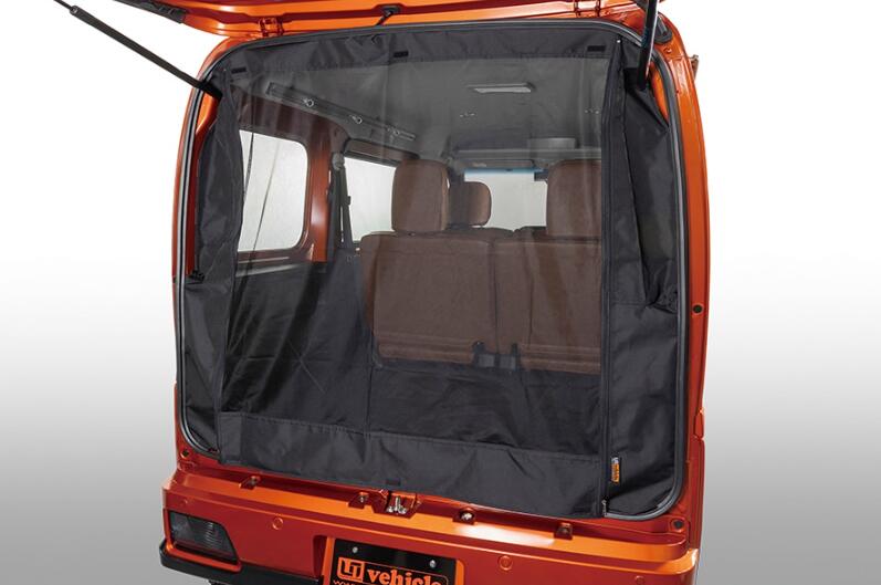 楽天市場】ユーアイビークル(UI-Vehicle) 防虫ネット リア1面 アトレー