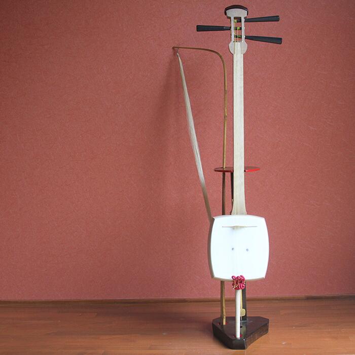 楽天市場】【国産木材を使用した和楽器】和胡弓（わこきゅう）〜和楽器