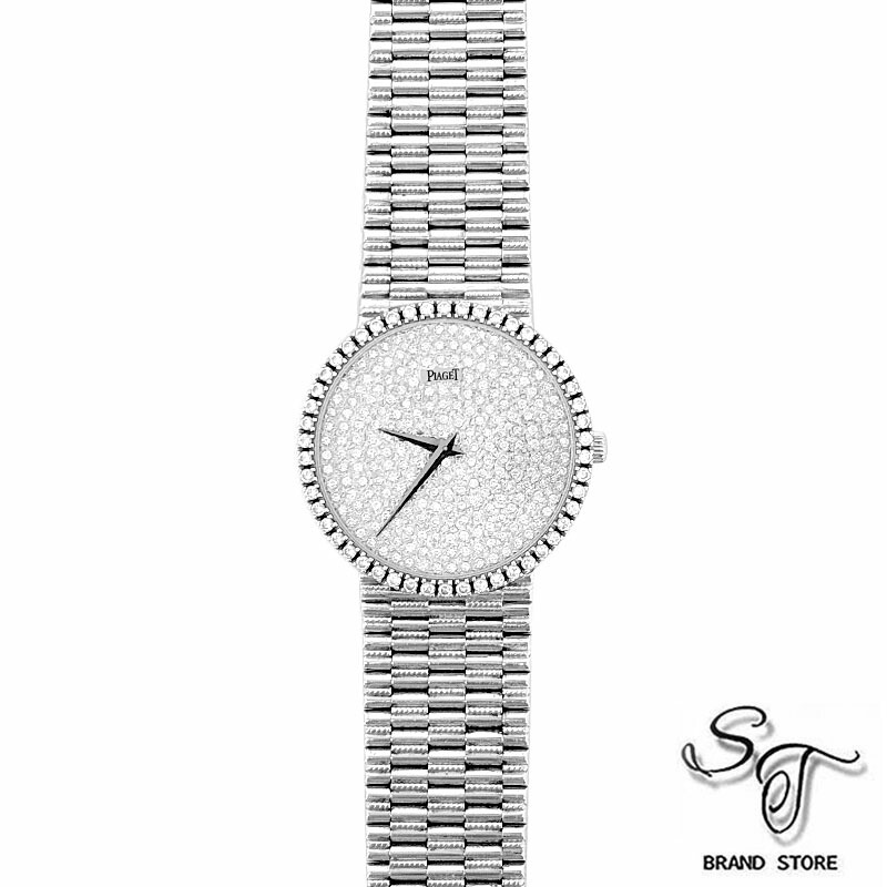 楽天市場】□PIAGET□ピアジェピアジェ ／9066 N G 2／手巻き／18K WG