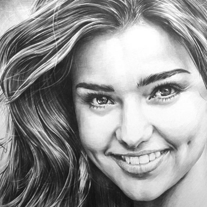 楽天市場】肖像画 A3 似顔絵 A3 鉛筆画 肖像画 鉛筆 肖像画 家族