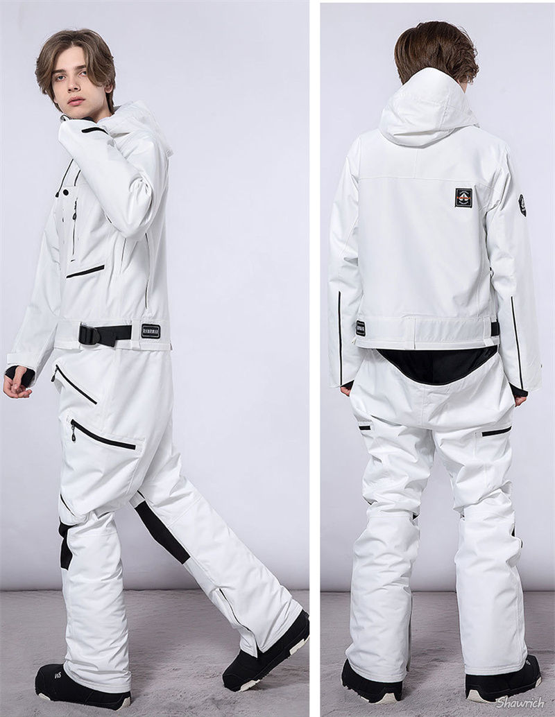 楽天市場】送料無料 スノーボードウェア つなぎ オールインワン 上下