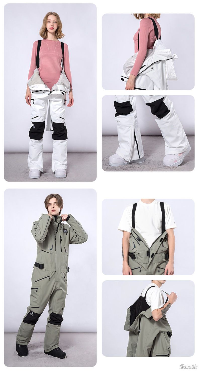 エスティボ スノボウェア スキーウェア つなぎ オールインワン サイズL