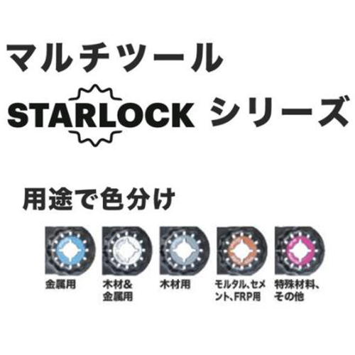 楽天市場】マキタ カットソー用ブレード(マルチツール用替刃)(スター