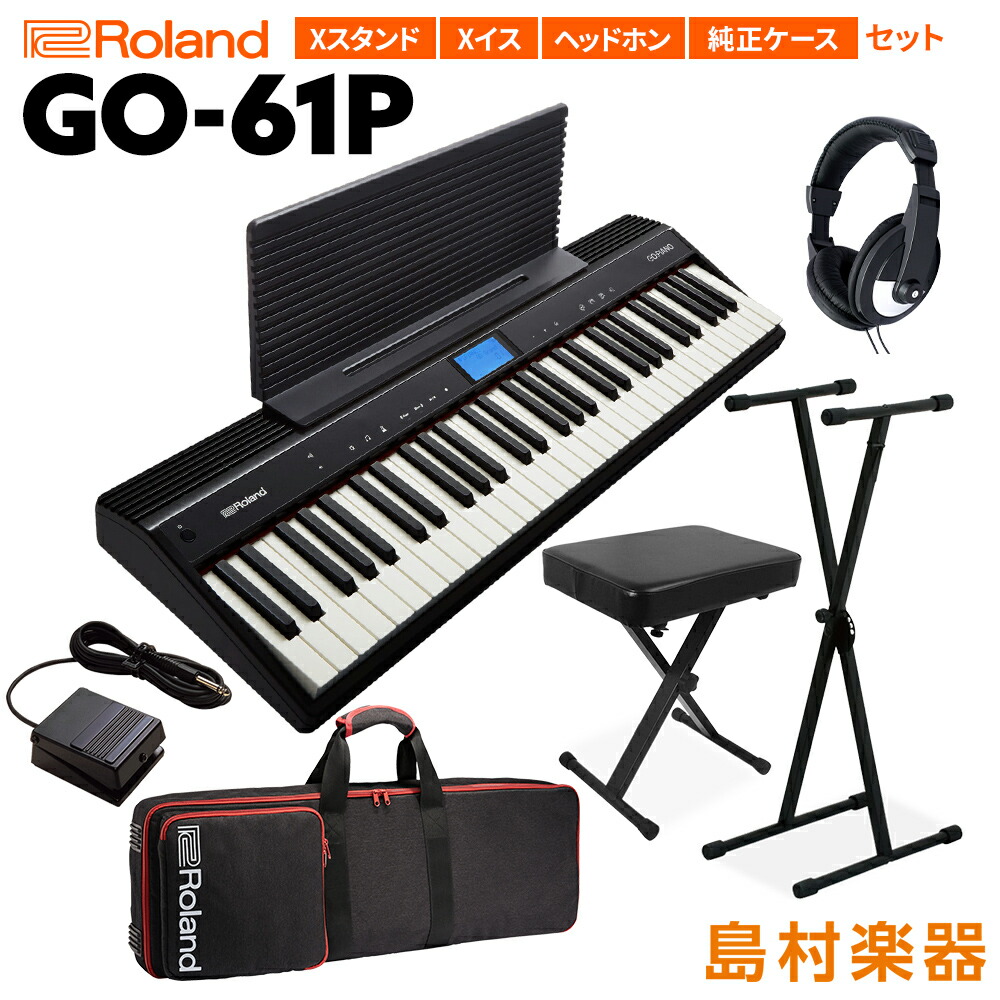 楽天市場】ローランド go-61pの通販