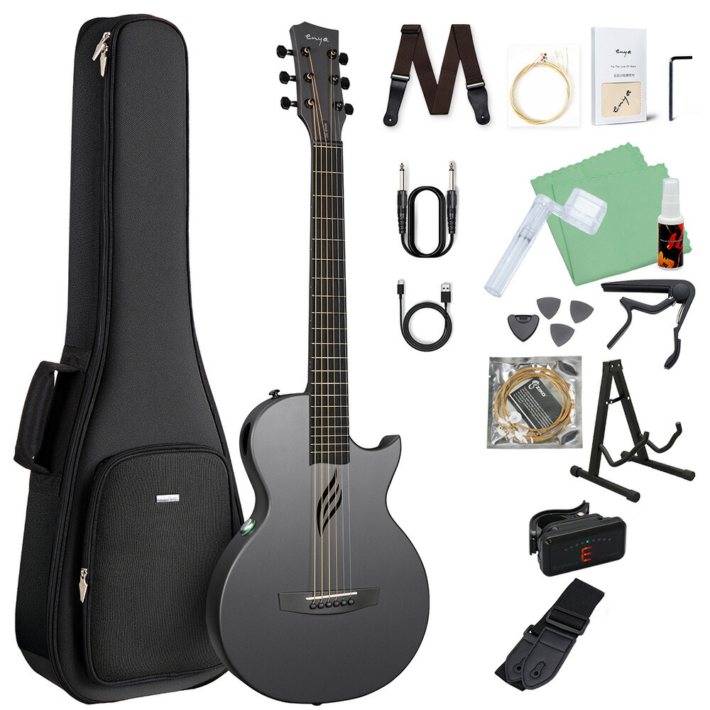 楽天市場】ENYA NOVA GO/SP1 アコースティックギター初心者セット
