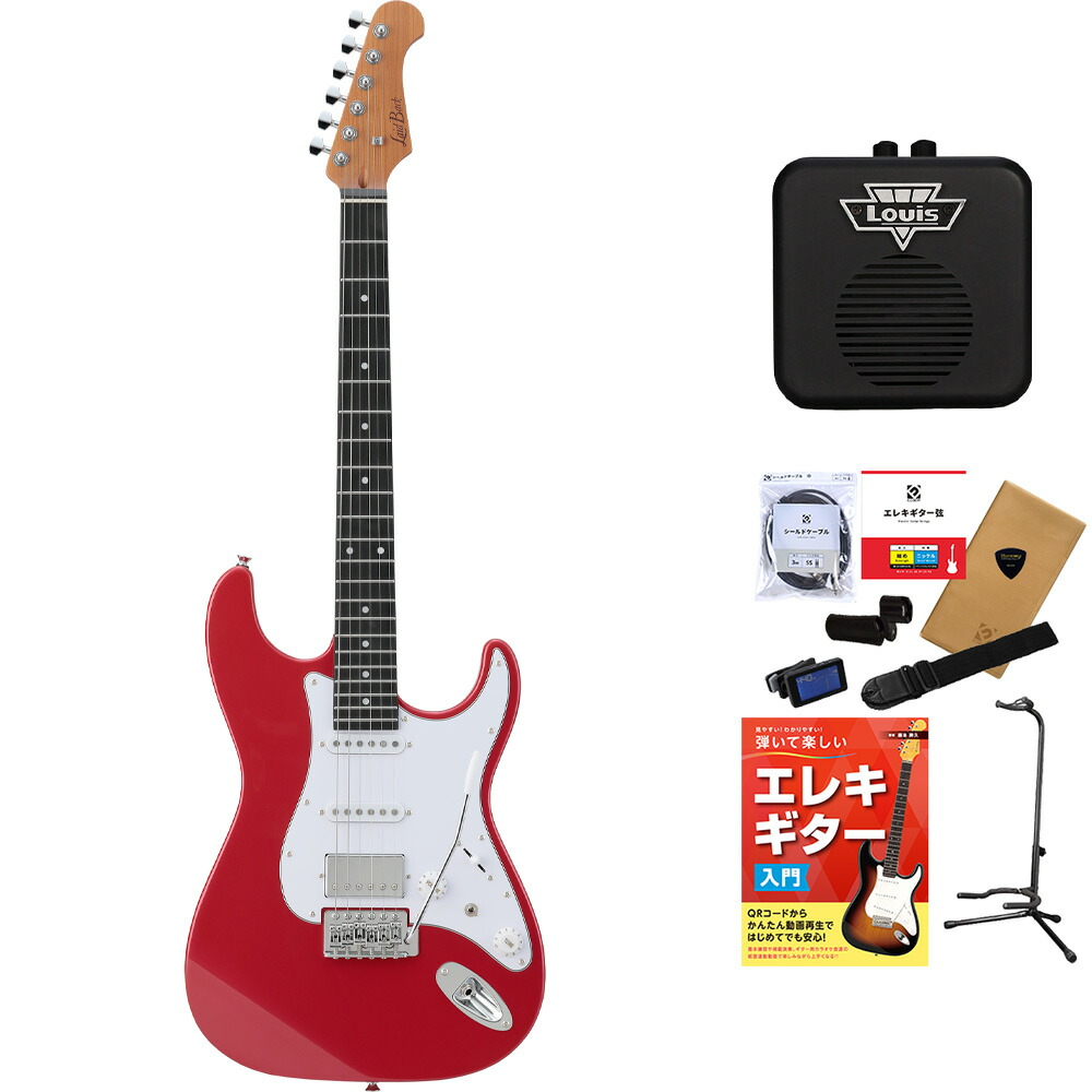 楽天市場】LaidBack LSE-3H エレキギター初心者12点セット【ミニアンプ