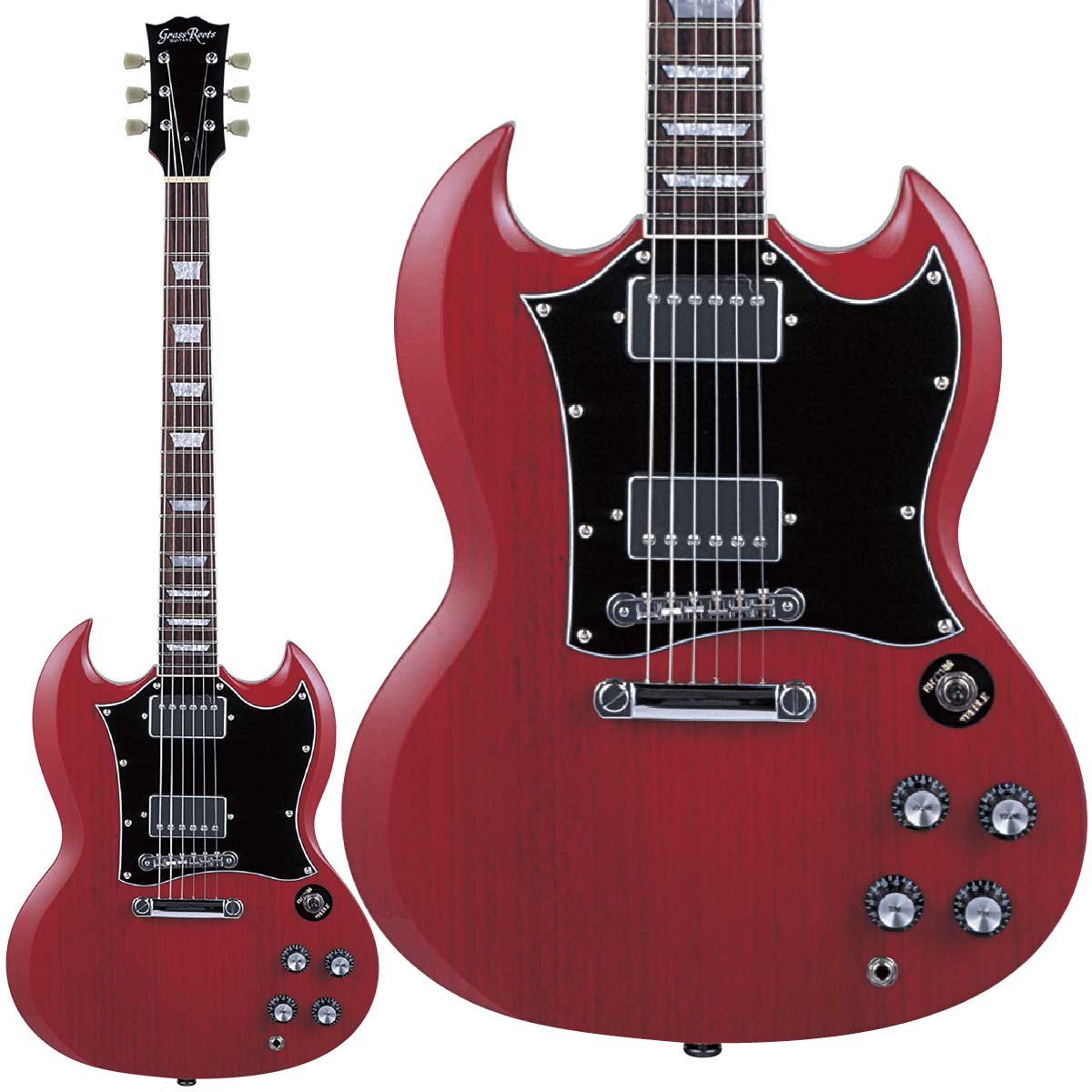 楽天市場】グラスルーツ ギター sgの通販