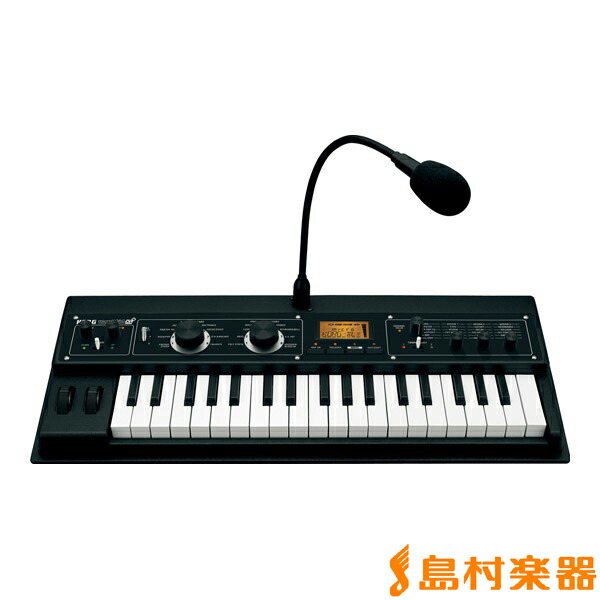 楽天市場】KORG microKORG XL+ シンセサイザー ボコーダー 37鍵盤