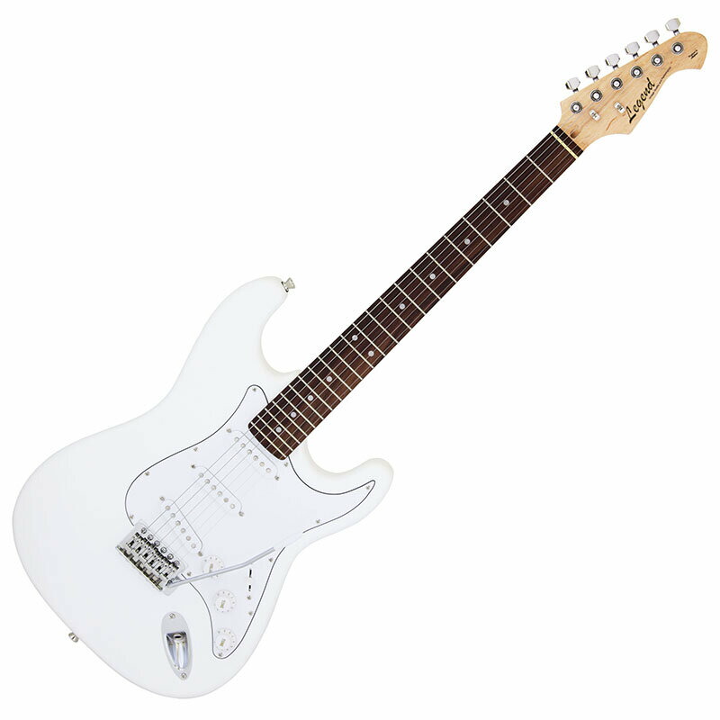 楽天市場】LEGEND LST-Z WH エレキギター 初心者14点セット 【ヤマハ