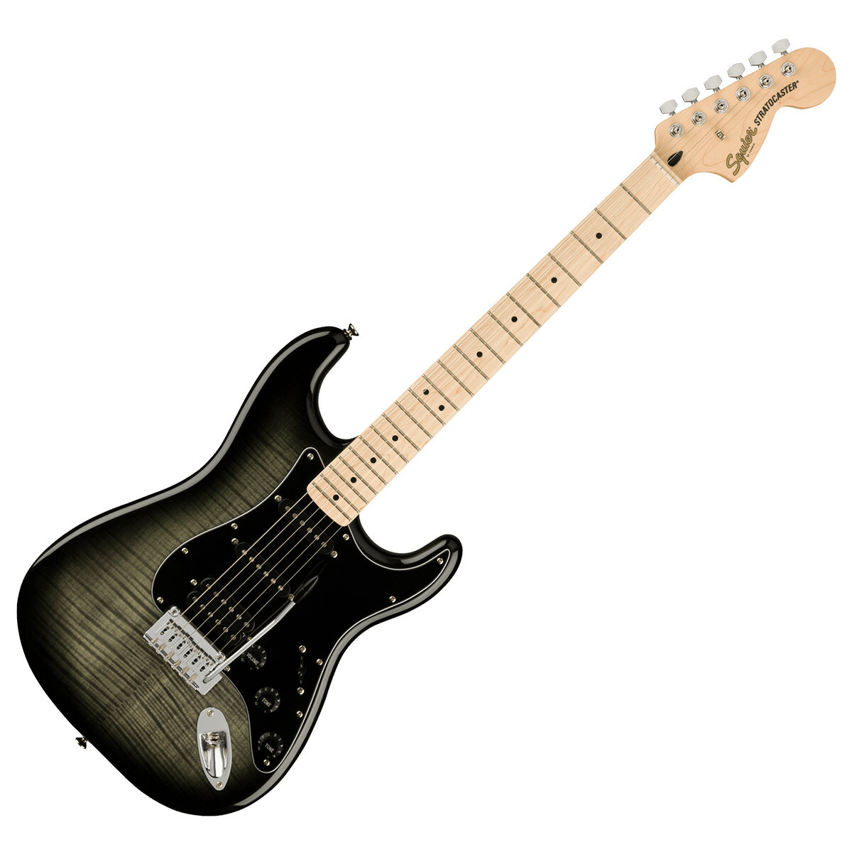 楽天市場】Squier by Fender Affinity Series Stratocaster FMT HSS