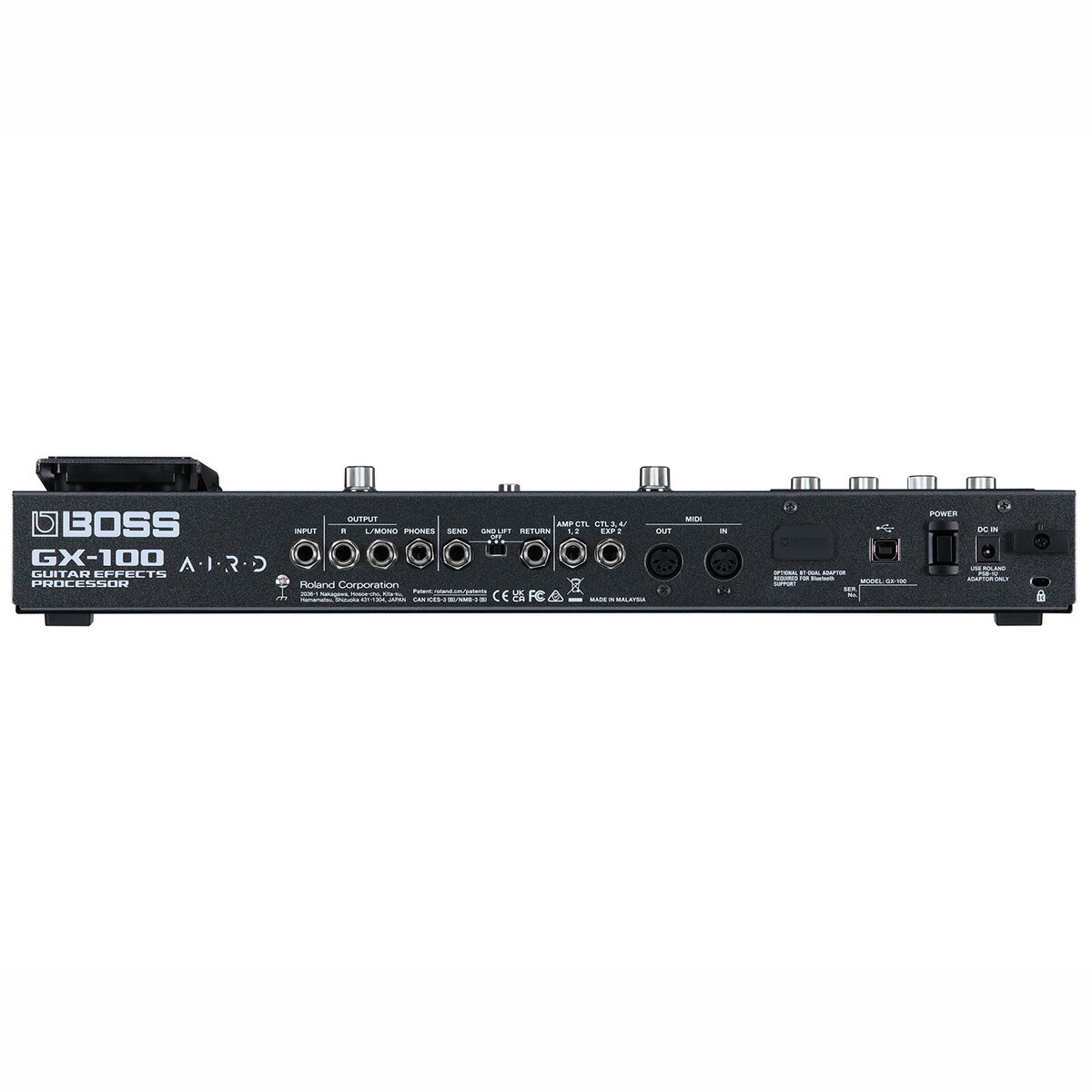 楽天市場】【数量限定!トートバッグプレゼント】 BOSS GX-100 マルチ