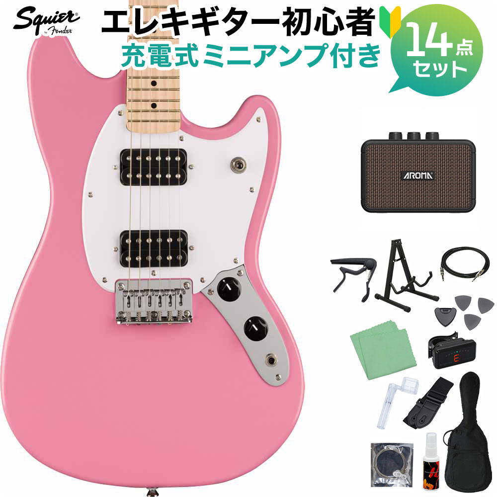 楽天市場】squier by fender bullet mustang hhの通販