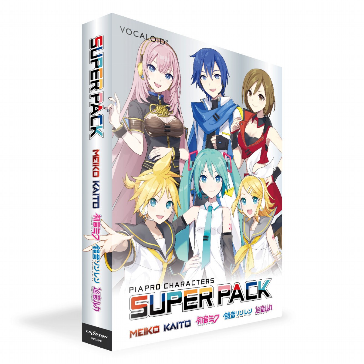 楽天市場】CRYPTON PIAPRO CHARACTERS SUPER PACK パッケージ版