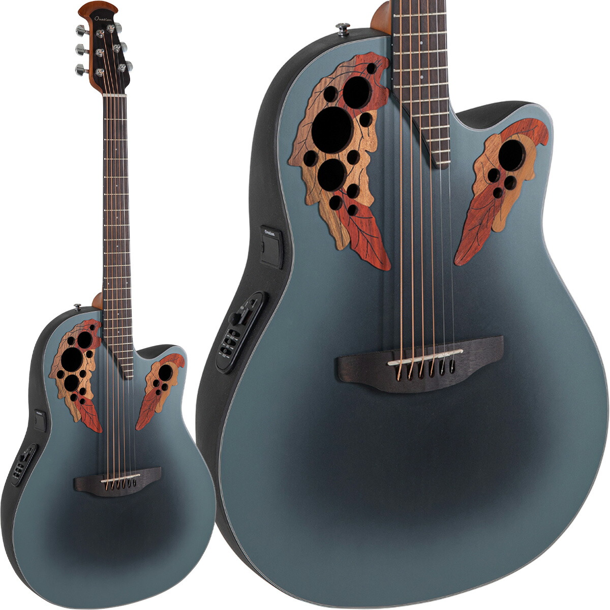 楽天市場】Ovation Celebrity CE44-RBB-G エレアコギター