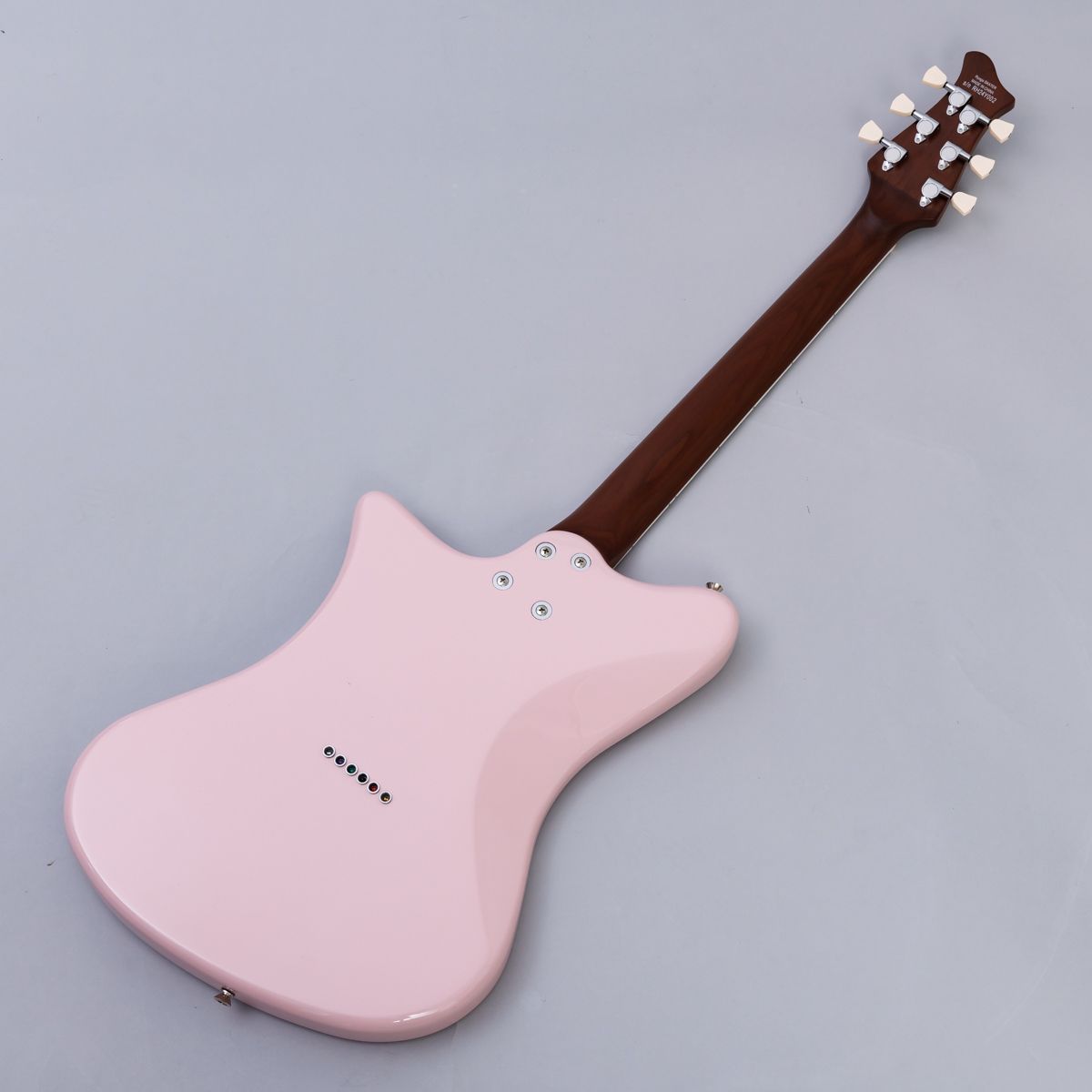 楽天市場】Ryoga SKATER Shell Pink エレキギター ハムバッカー