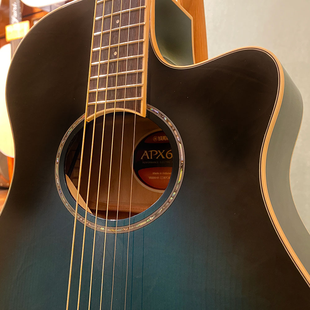 楽天市場】【新品】ヤマハ エレアコ YAMAHA APX600 OBB オーシャン