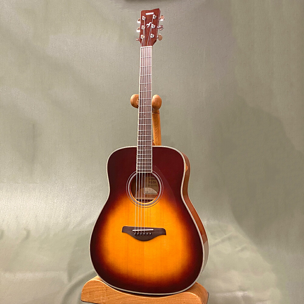 楽天市場】【ヤマハ】【トランスアコースティック】 YAMAHA FG-TA BS