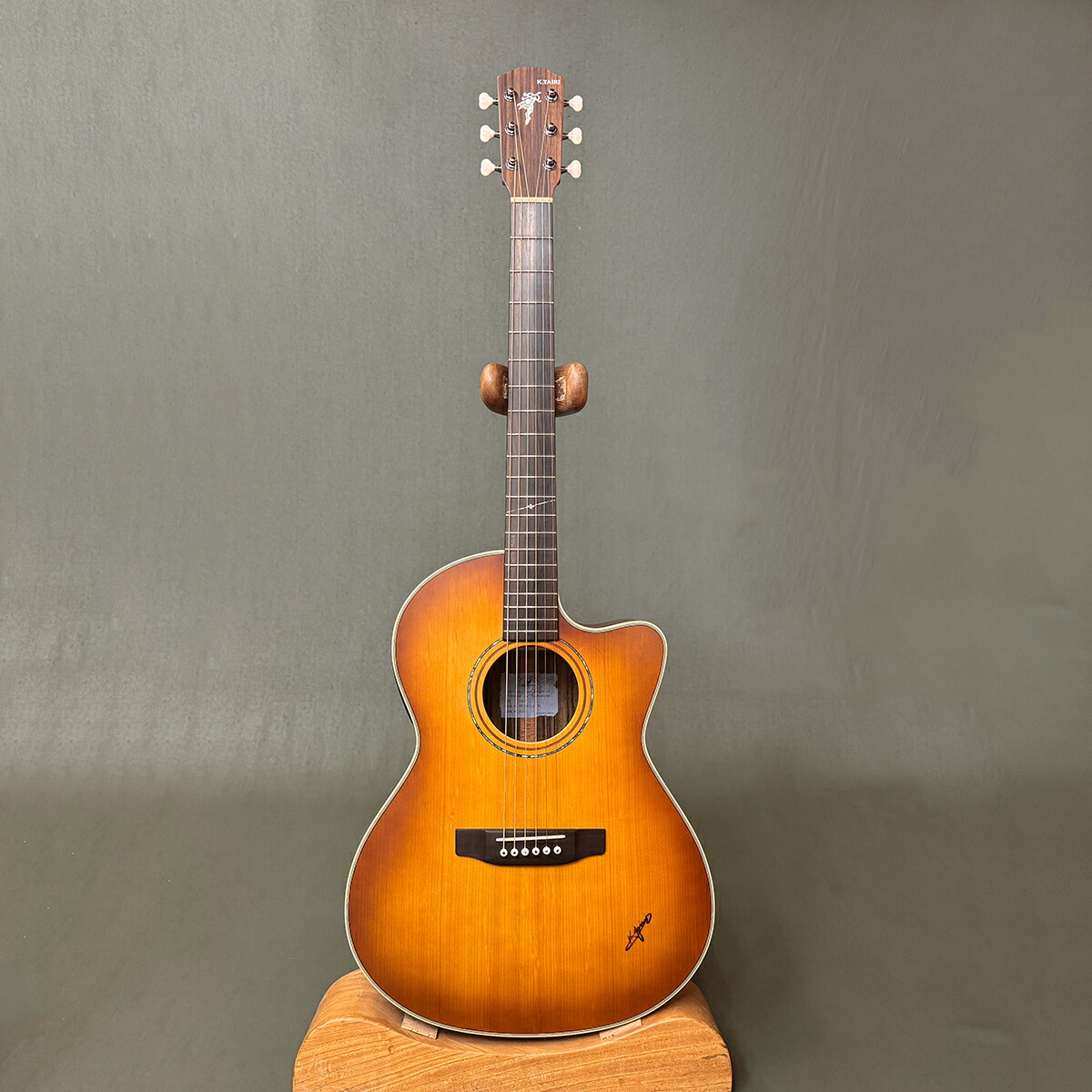 楽天市場】【新品】K.ヤイリ RF-95CE K.Yairi RF-95CE AB サテン