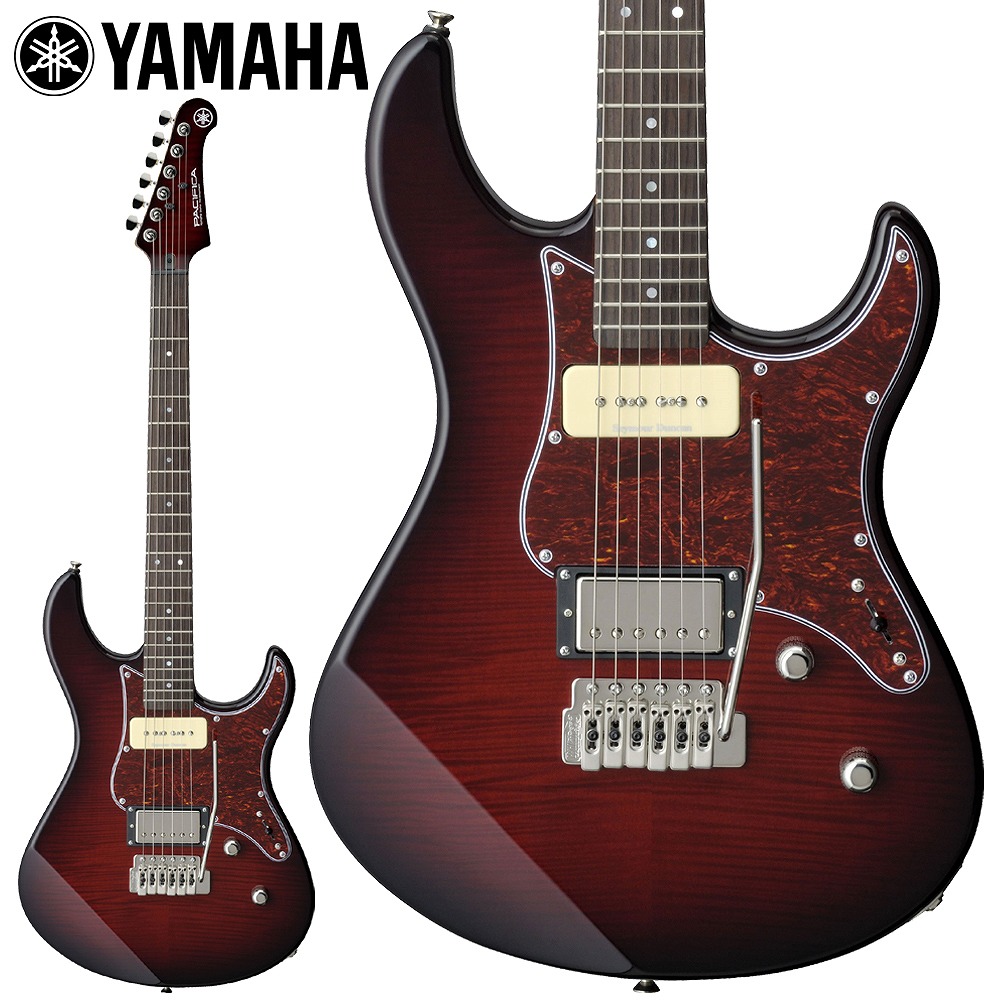 楽天市場】YAMAHA PACIFICA PAC-611VFM DRB（ダークレッドバースト