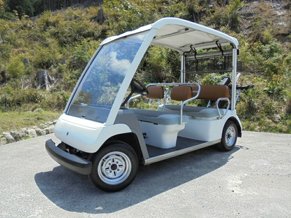 楽天市場】【中古】 ヤマハゴルフカート G31 AP エンジン式 5人