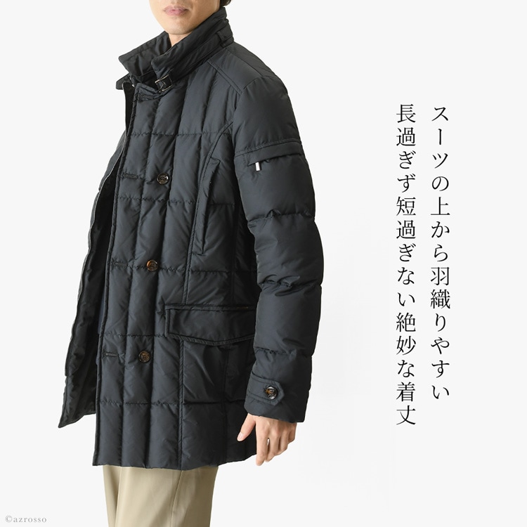 楽天市場】MOORER ダウンコート ムーレー ダウン ジャケット メンズ