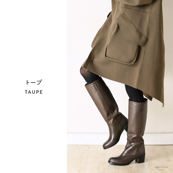 楽天市場】イタリア製 ロングブーツ 本革 ブーツ レディース