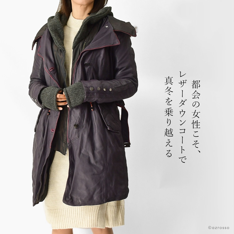 Salvatore Ferragamo ロングダウンコート 【公式通販】