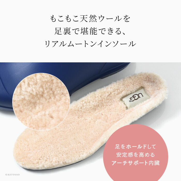 楽天市場】UGG レインブーツ レディース アグ ブーツ 長靴 ブランド 雨