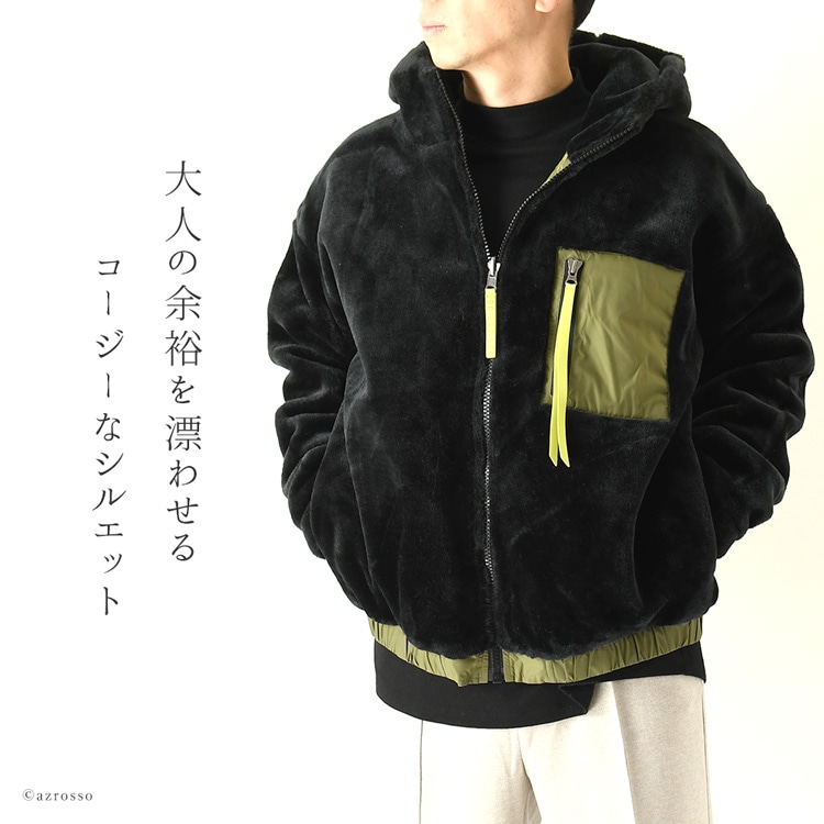 楽天市場】フリース ジャケット メンズ アウター UGG アグ ジップ