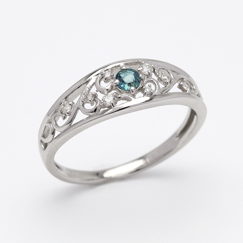 楽天市場】【10%OFF 3/3 20:00より】pt900 アレキサンドライト 指輪