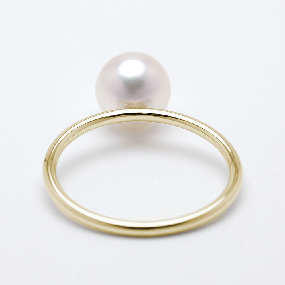 楽天市場】【10%OFF 3/3 20:00より】k18 パール リング 普段使い