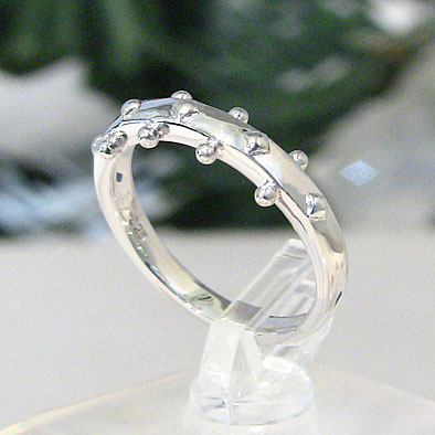 楽天市場】指輪 リング シルバー シルバーカラー 7号 9号 11号 13号