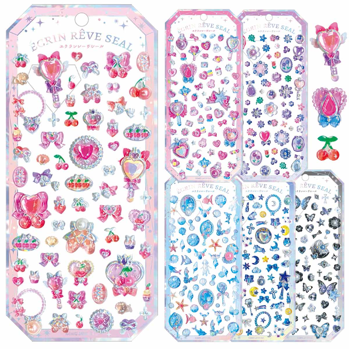 楽天市場】ECRIN REVE SEAL エクランレーヴシール [ ぷっくり立体