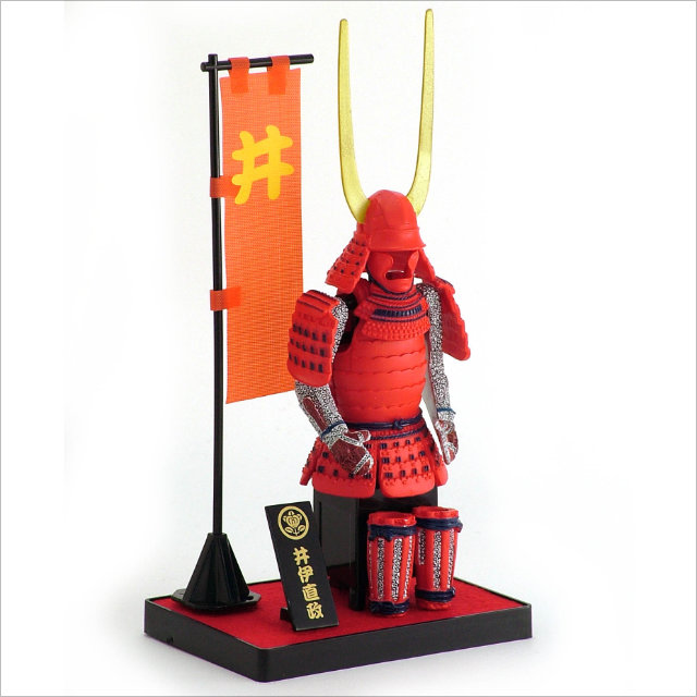 楽天市場】【P15倍 3/3〜3/11】井伊直政 戦国武将 ARMOR SERIES-B