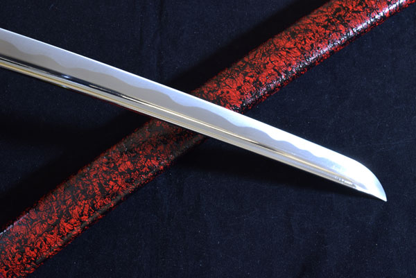 楽天市場】模造刀 前田慶次利益拵え 特製赤黒下げ緒 コスプレのグッズ