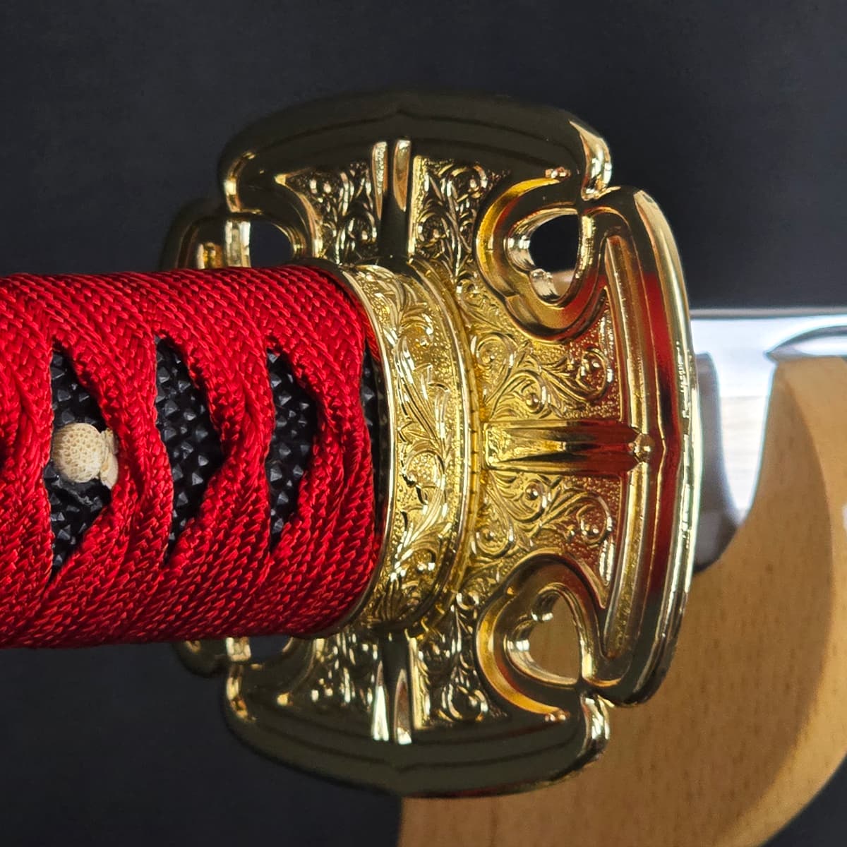 楽天市場】模造刀 陣太刀 武田信玄太刀拵え 模造刀仕様 [ 美術刀剣