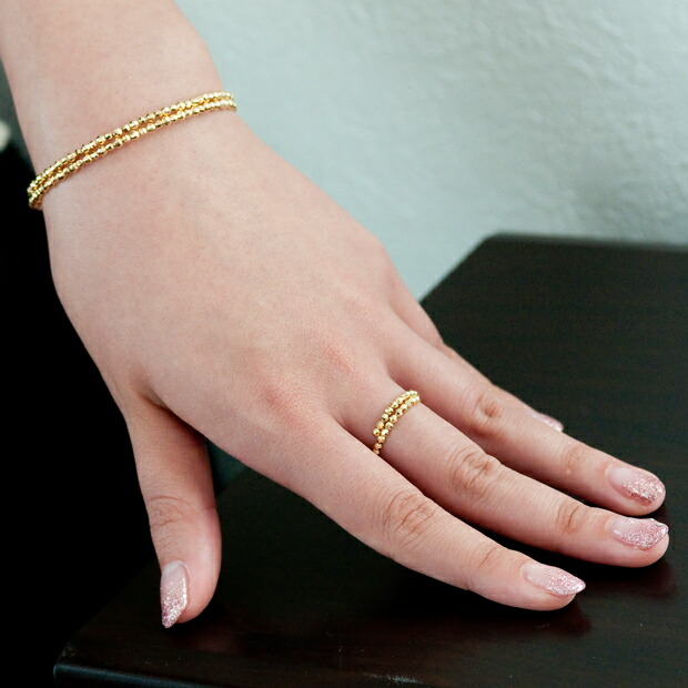 楽天市場】【在庫あり】K18 リング Le Miroir (ル・ミロワール) 指輪