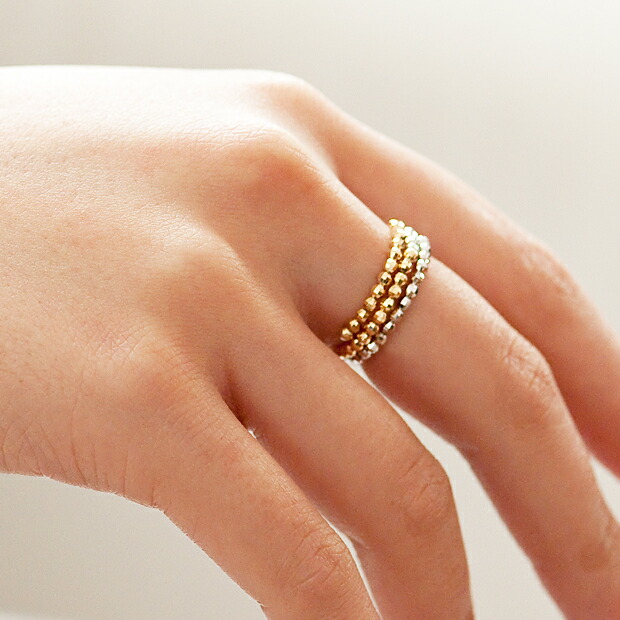 楽天市場】【在庫あり】K18 リング Le Miroir (ル・ミロワール) 指輪