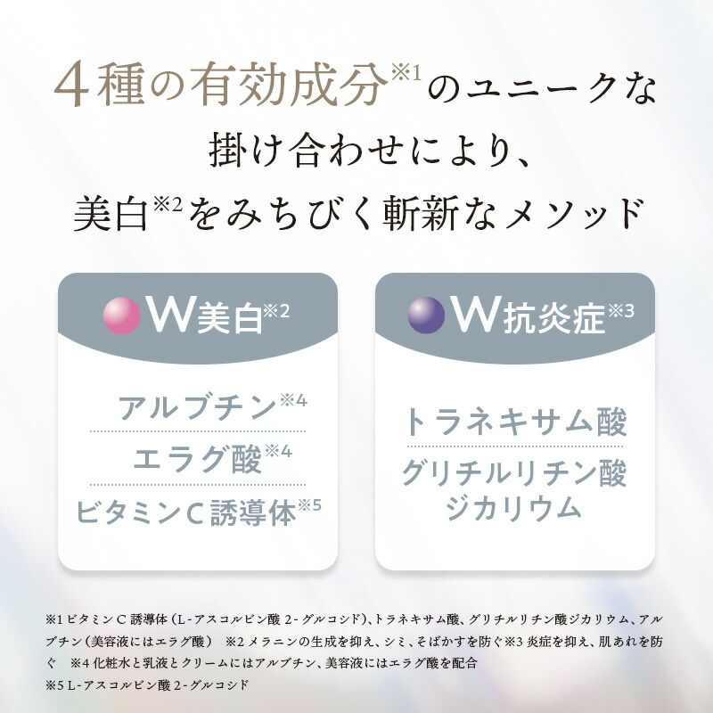 楽天市場】薬用美白 シナール 化粧水 美容液 乳液 トラネキサム酸
